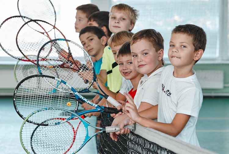 Большой теннис для детей. Обзор теннисных клубов г. Кишинева