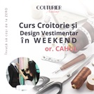 Curs de croitorie și design vestimentar de weekend în orașul Cahul