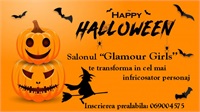 Petrecere de Halloween la salonul Glamour Girls