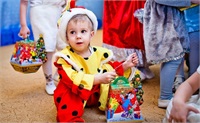 Дети столичных детских садов получат подарки по случаю зимних праздников от примэрии Кишинэу