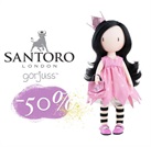 GOOSE & GOOSE: Только до 28 Февраля, скидки - 50% на испанские куклы Santoro Gorjuss от Paola Reina