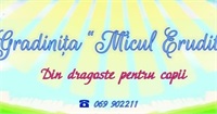 Așteptăm copiii la ”Micul Erudit”!