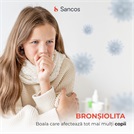 Bronșiolita - Boala care afectează tot mai mulți copii