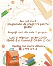 Educentru: Am dat start programului “Pregătire pentru școală!”