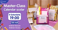 Master-class ”Calendarul elevului”