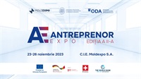 Antreprenor Expo - мероприятие по продвижению бизнеса в Республике Молдова