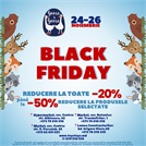 Doar 24,25 și 26 noiembrie Black Friday la magazinele Goose&Goose!