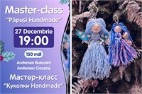 Master-class ”Păpuși Handmade”