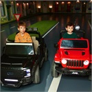 Motor City - дети погружаются в захватывающий мир автомобилей и приключений!