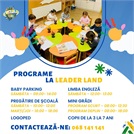 Programe pentru copii la centrul educațional Leader Land
