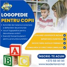 Logopedie pentru copii La Centrul Educațional Leader Land