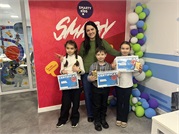 Copii de la SmartyKids Chișinău Centru se bucură de rezultate remarcabile