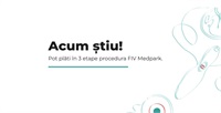 O soluție flexibilă pentru viitorii părinți – Procedura FIV Medpark poate fi plătită în 3 etape