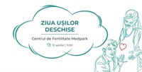 Centrul de Fertilitate Medpark te invită la Ziua Ușilor Deschise!