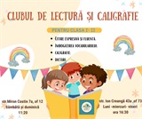 Bravito After School:  Ultimul loc disponibil la Clubul de lectură și caligrafie