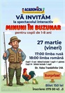 Spectacol interactiv „Minuni în buzunar”