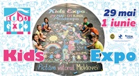 Dăm start expoziției KID’S EXPO prin evenimentul „Pictăm viitorul Moldovei” – cea mai mare pictură pe asfalt realizată de copii în Republica Moldova!