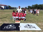 TRACIA 2020, campioni naționali la 5–6 ani: patru meciuri, patru victorii