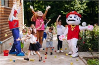 Cele mai populare mascote pentru Ziua Copilului – surprinde-ți micuțul cu Magic Party!