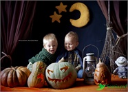 Proiect foto - Familia.md: "Să ne jucăm de-a Halloween-ul"