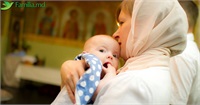 Крещение ребенка в Молдове. Ответы святого отца на частые вопросы родителей
