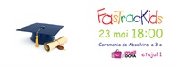 Детская Академия FasTracKids приглашает всех в Shopping MallDova  поддержать наших выпускников!