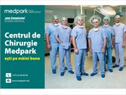 Центр хирургии Medpark — ты в надежных руках!