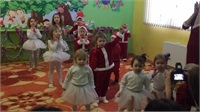 Дед Мороз в детском саду Voinicei