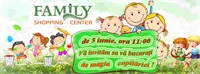De 5 iunie, Family Shopping Center vă invită să vă bucurați de magia copilăriei