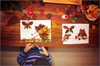 Осенние поделки для детского садика, которые просто изготовить вместе с детьми