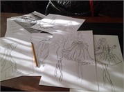 Курсы моды, рисование и живопись для детей в студии Studio Atelier
