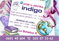 Completarea grupelor de la 4-6 ani și 6-7 ani la centrul "Indigo"