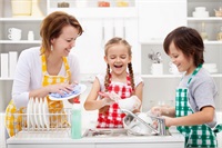 Responsabilitățile casnice ale copilului: da sau nu