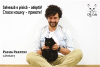 Фотопроект со звездами "Спаси кошку — приюти!"