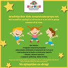 Детский сад Star Kids Education & Sport объявляет набор новых групп (4-6 лет)