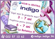 Pregătirea pentru școală 6-7 ani acum la centrul "Indigo"