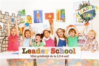 Mini grădiniță de la 2,5-6 ani "Leader School"