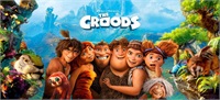 1 februarie: Copiii cu vârsta de la 4 ani sunt așteptați la cea mai tare petrecere Mini disco, cu familia Croods!